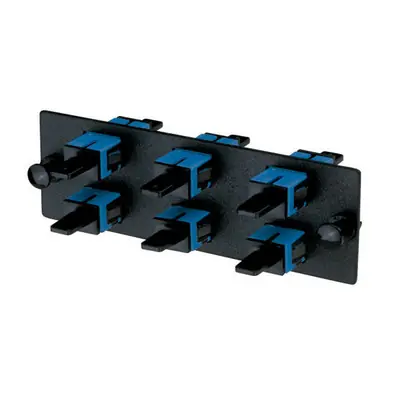 Limited Time FAP w/6 SC Simpl AdapterS (BU) Zirconia