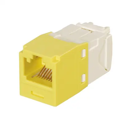 Deal Mini-Com Keyed Module, Cat 6, UTP, 8 pos