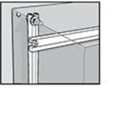 (2) Mounting Channels Fit A Or Authentic