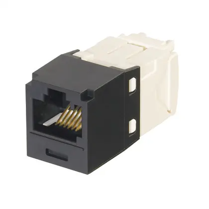 Deal Mini-Com Keyed Module, Cat 6, UTP, 8 pos