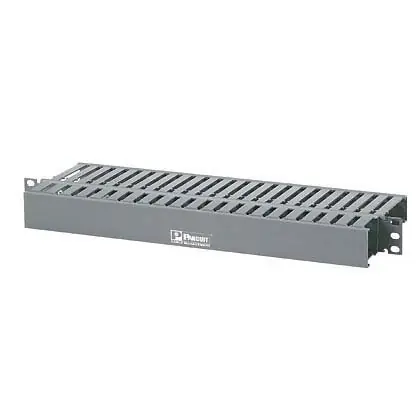 Fan Favorite Horizontal Manager Front Only 1 RU