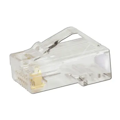 24 AWG, Category 5e, UTP Modular Plug, 1 Worldwide Shipping