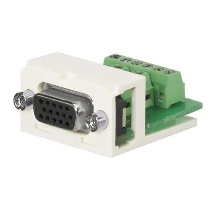Flash Sale D-Sub Connector, 15 Pin HD, Electric Ivo