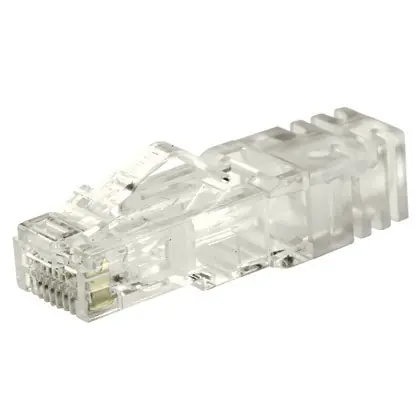 Crafted 26 AWG, UTP Modular Plug, for use with P