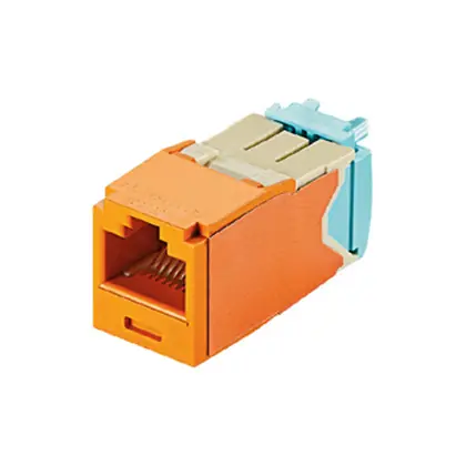 Limited Edition Mini-Com Module, Cat6A, 28/30 AWG, UTP