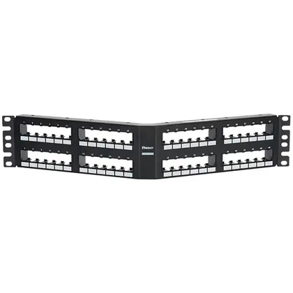 Hot Deal Mini Com Angled 48 port Flush Mount 6 pa