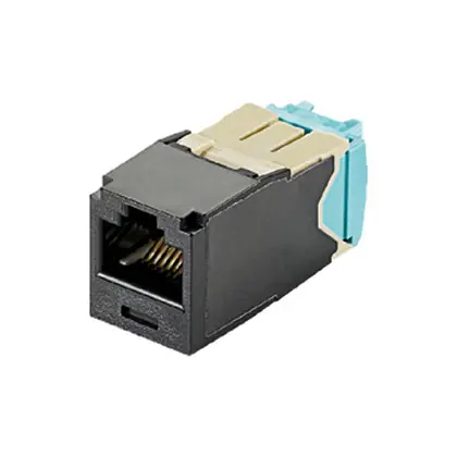 Hot Picks Mini-Com Module, Cat6A, 28/30 AWG, UTP