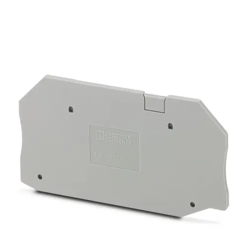 Authentic Phoenix Contact 3000606 End cover D-RT 4-T