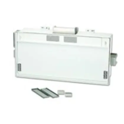 Active Ceiling Enclosure with junction box for duplex power outlet, with Fan, 2' X 4' Latest