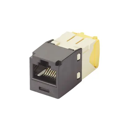 Mini-Com Module, Cat 5e, 28/30 AWG, UTP Hassle-Free Returns