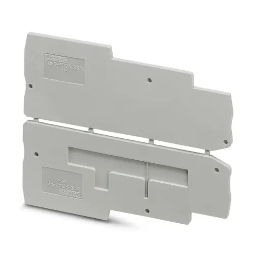 Worldwide Shipping Phoenix Contact 3244588 End cover D-PTIO 1,5/S/4