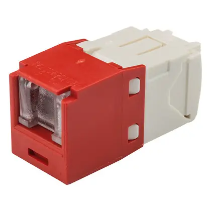 Cat6 Spring Shuttered Jack, TG Style, RD Don’t Miss Out