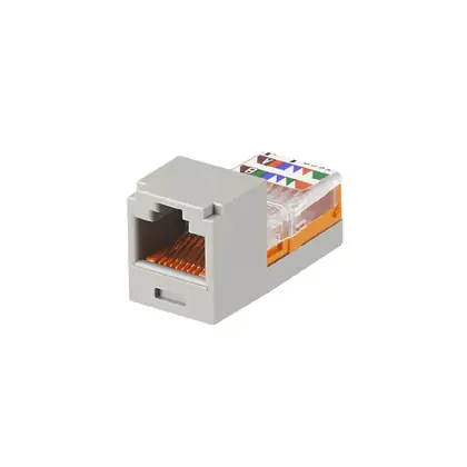 Free Returns Mini-Com Module, Cat 5e, UTP, 8 pos 8 wi