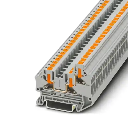 Worldwide Shipping Phoenix Contact 1088731 Feed-through terminal block PTV 4-TWIN