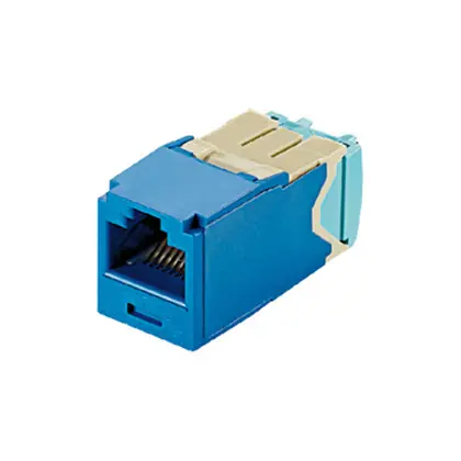 Mini-Com Module, Cat6A, 28/30 AWG, UTP Authentic