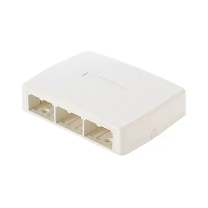 Mini Com 6 port Surf Mt Box w/quick rele Warranty Included