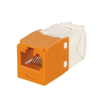 Mini-Com Keyed Module, Cat 6, UTP, 8 pos High Quality