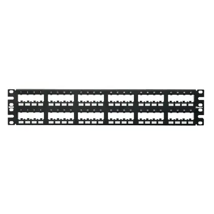 48-Port Flush-Mount Patch Panel Best Choice