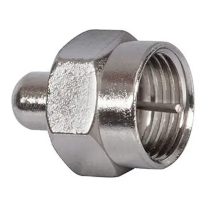 Exclusive Offer F-Connector, Terminator, for Unused Equipment Ports, 75 Ohm