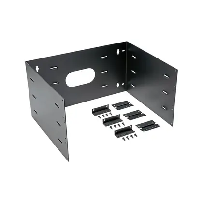 Hot Deal Hinged Wall Mount Bracket 6 RU, 15" Deep