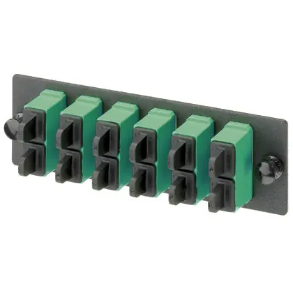FAP W/4 SC APC Dupl SM Adapters (AG) Zir Buy Direct