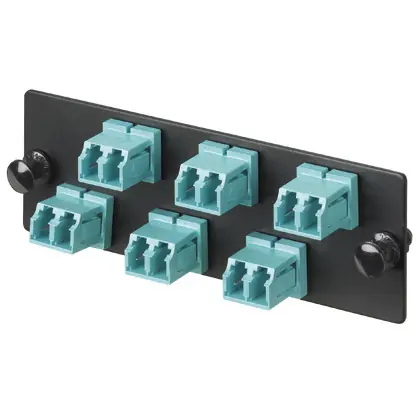 FAP w/8 LC 10 GbE Dupl mm Adapters (AQ) Warranty Included