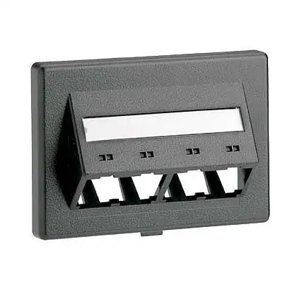 Furniture Faceplate, 4 Port, Herman Mill Get Yours