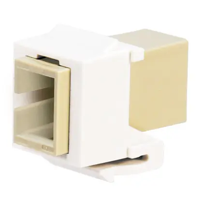 Handmade NK SC Simplex Adapter Module, IW, Cerami