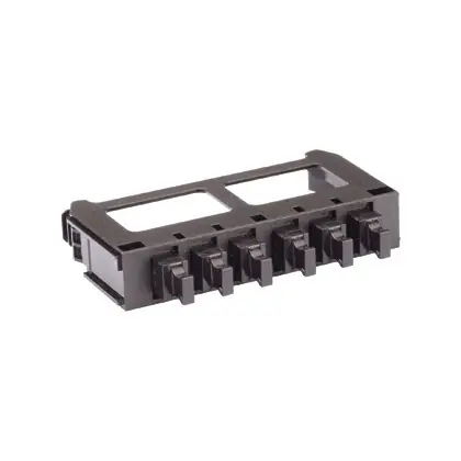Fiber Optic Migration Adapter Panel - 6 Same Day Shipping