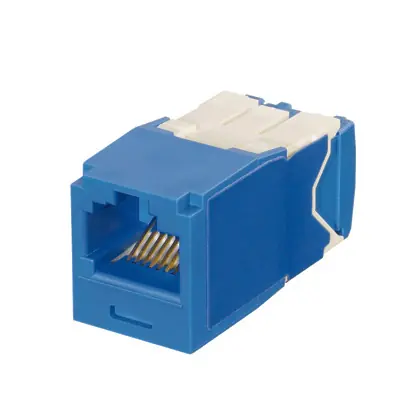 Mini-Com Keyed Module, Cat 6A, UTP, 8 po Time-Limited