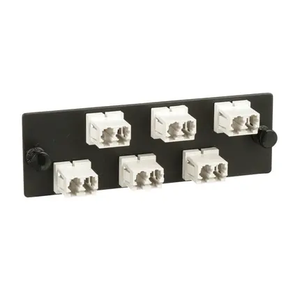 6 Position Keyed (P-White) Duplex LC Ada Grab Now