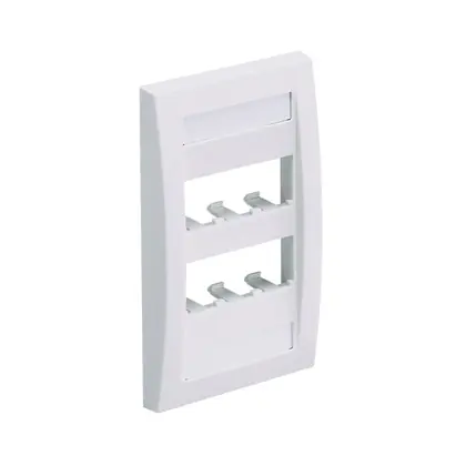 Faceplate, 6 Port, Single Gang, Executiv Limited Offer
