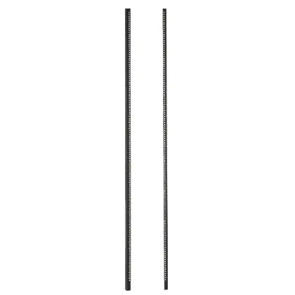 8 Foot 4 Post Rack Cage Nut Rail Kit Direct From Factory