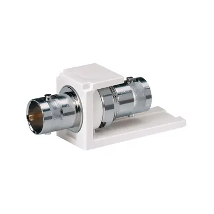 Modern Adapter, BNC 75ohm, Module Base, Blue
