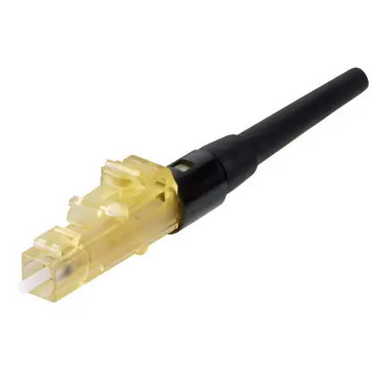 LC 62.5/125µm multimode simplex connect Warranty Included