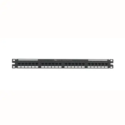 Cheap NK Punchdown Patch Panel, Cat 6A, Flat