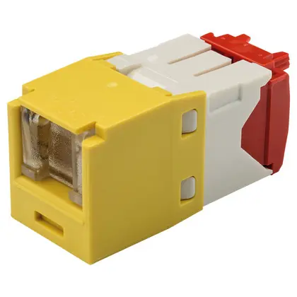 Cat 5e Spring Shuttered Jack, TG Style Exclusive Offer