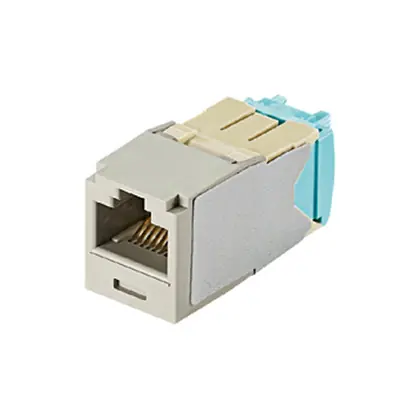 Mini-Com Module, Cat6A, 28/30 AWG, UTP In Demand