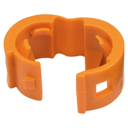 Fan Favorite Patch Cord Color Band, Orange