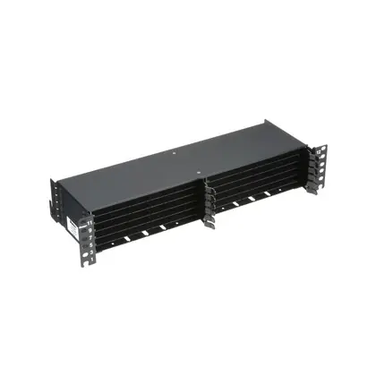 Best Price HD Flex patch panel, 2 RU, 12-port