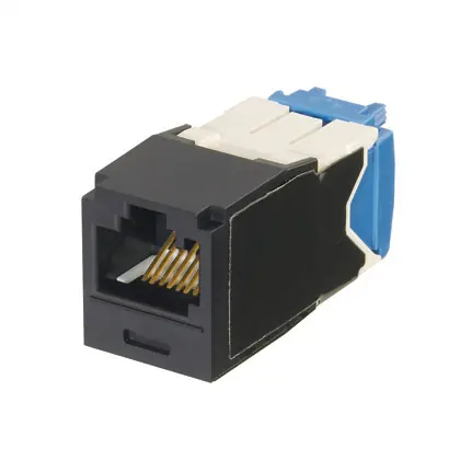 Mini-Com Keyed Module, Cat 6A, UTP, 8 po Mega Sale
