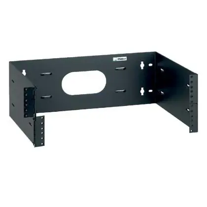 Hinged Wall Mount Bracket 4 RU, 15" Deep Deal