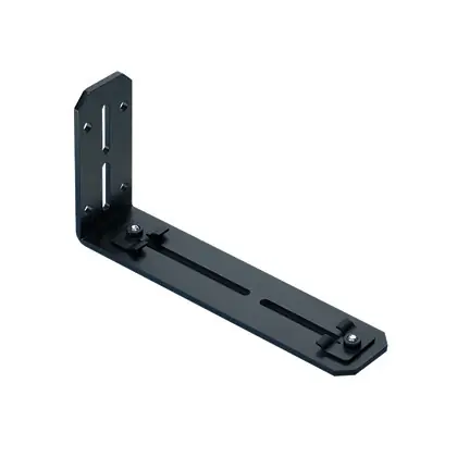Bracket, " L" Wall Mount for 4" x 4" & 6 Modern