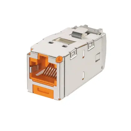Mini-Com Keyed Module, Cat 6A, Shielded Limited Offer