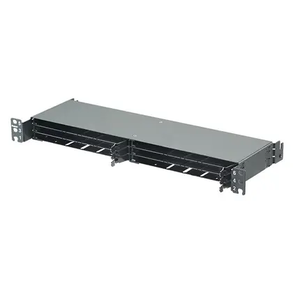 Fast Shipping HD Flex patch panel, 2 RU, 6-port