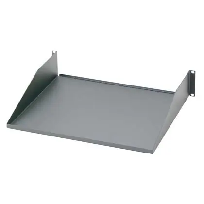Bulk Order 2RU 19" front mount rack shelf
