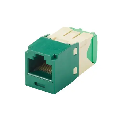 Free Returns Mini-Com Module, Cat 6, 28/30 AWG, UTP