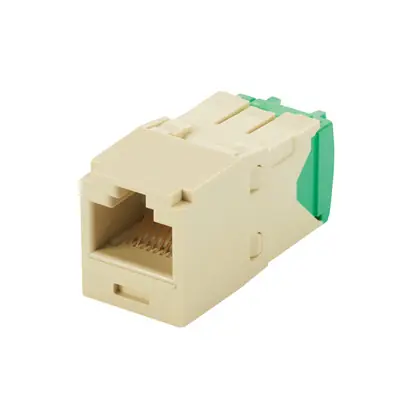 Mini-Com Module, Cat 6, 28/30 AWG, UTP Best Choice