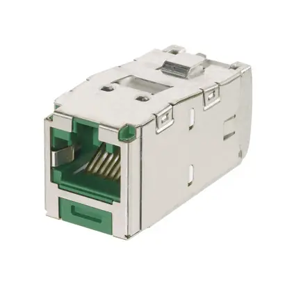 Keyed Shielded Jack Module,Category 6A, RJ45 Super Sale