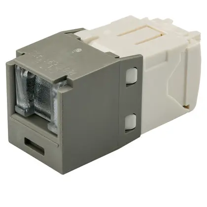 Mega Sale Cat6 Spring Shuttered Jack, TG Style, IG